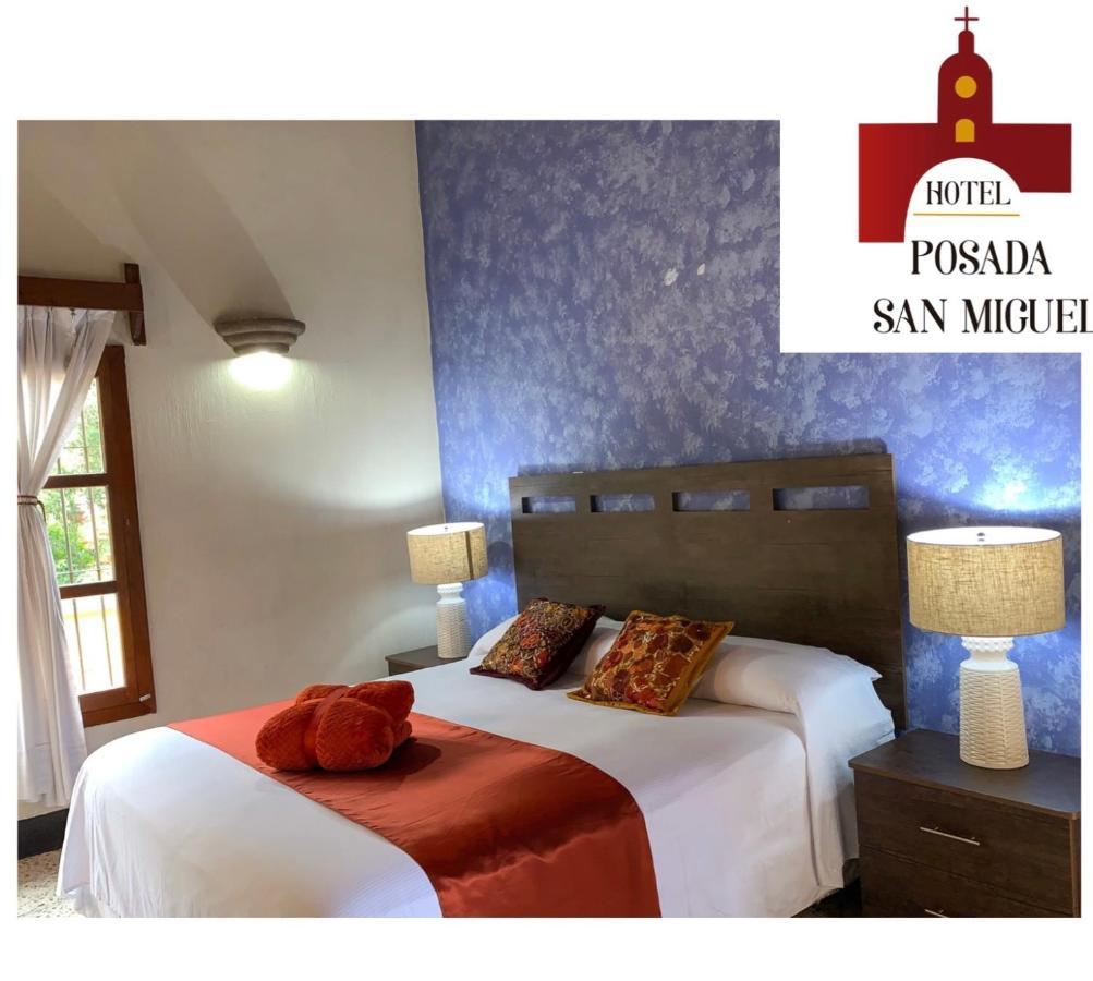 Hotel Posada San Miguel Antigua Dış mekan fotoğraf