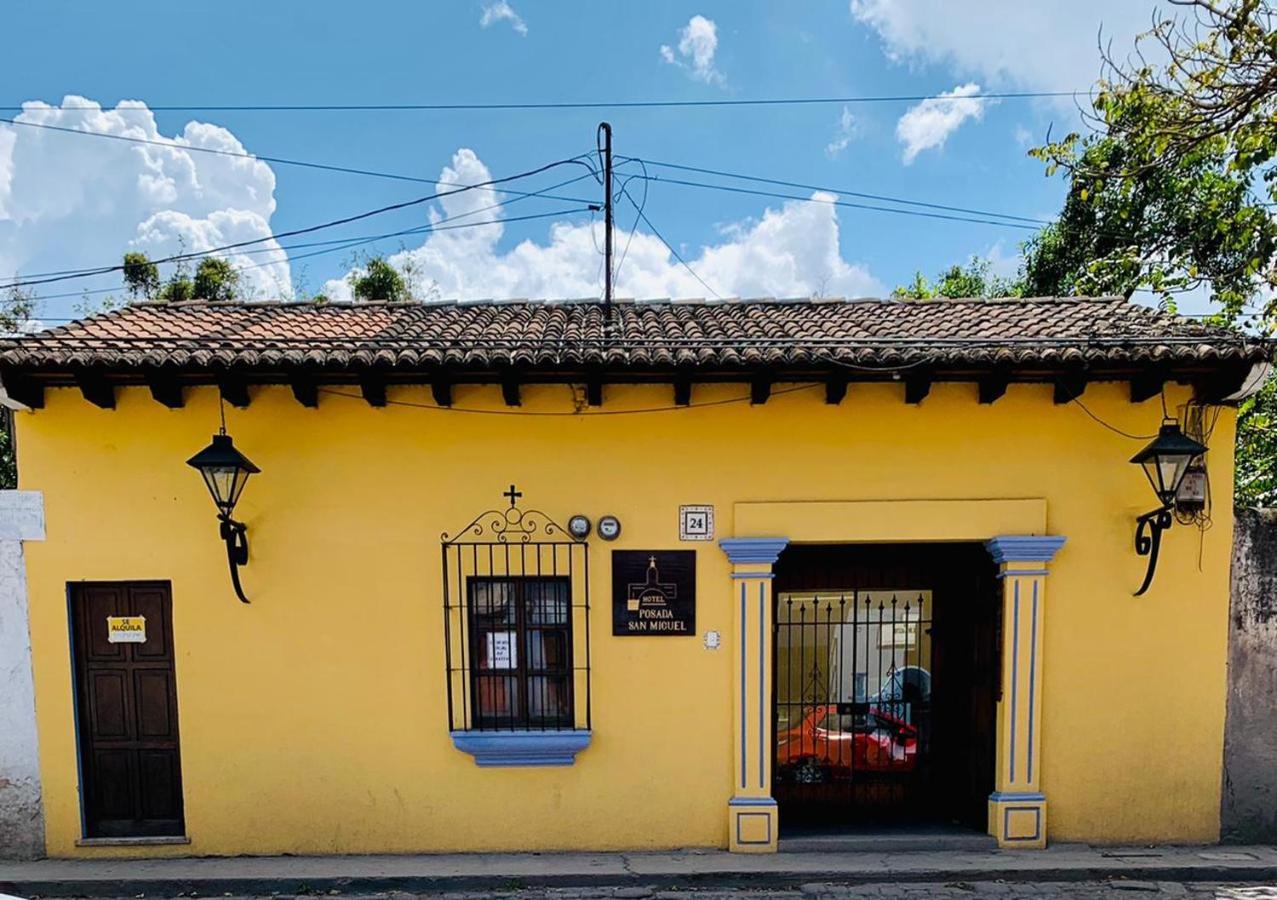 Hotel Posada San Miguel Antigua Dış mekan fotoğraf