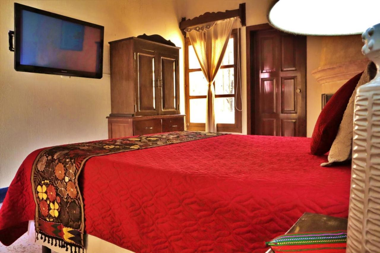 Hotel Posada San Miguel Antigua Dış mekan fotoğraf