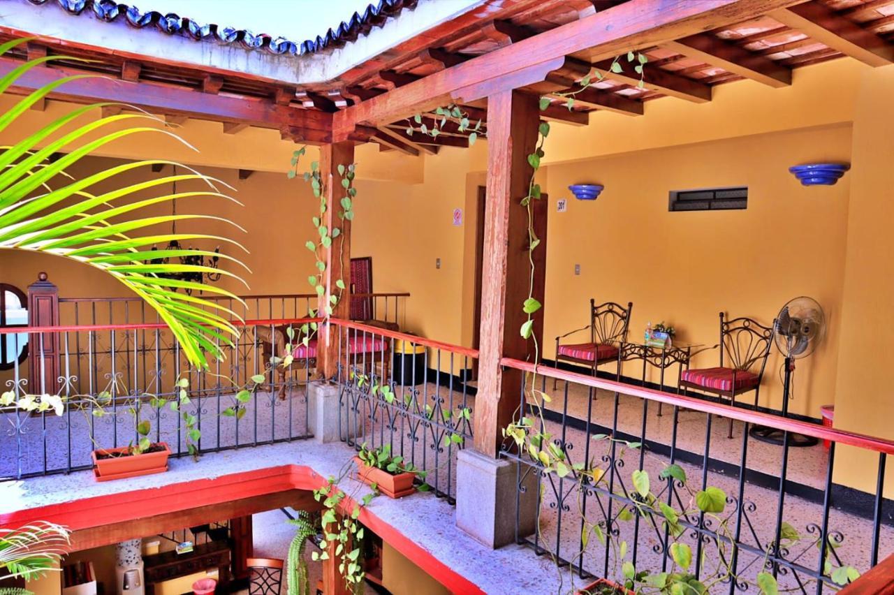 Hotel Posada San Miguel Antigua Dış mekan fotoğraf